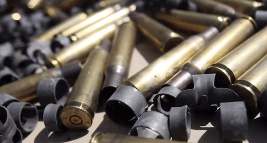 biodegradable ammo