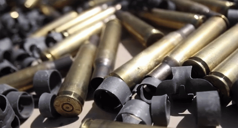 biodegradable ammo