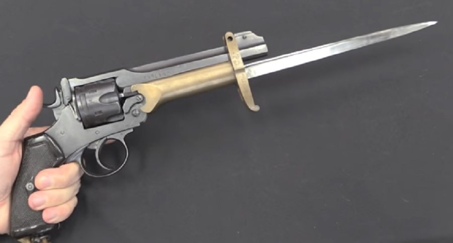 bayonet for a revolver
