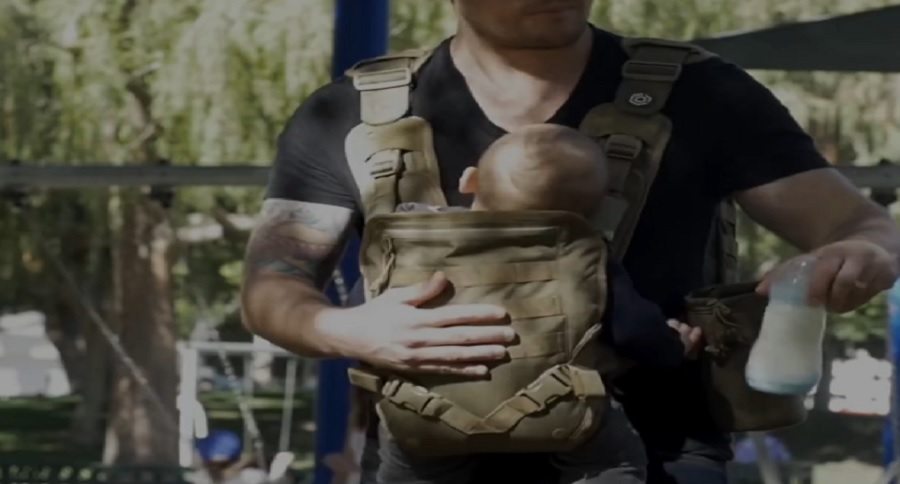 tacti-cool baby carrier
