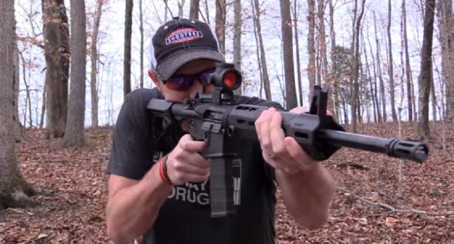 Savage MSR Patrol M4 Rifle