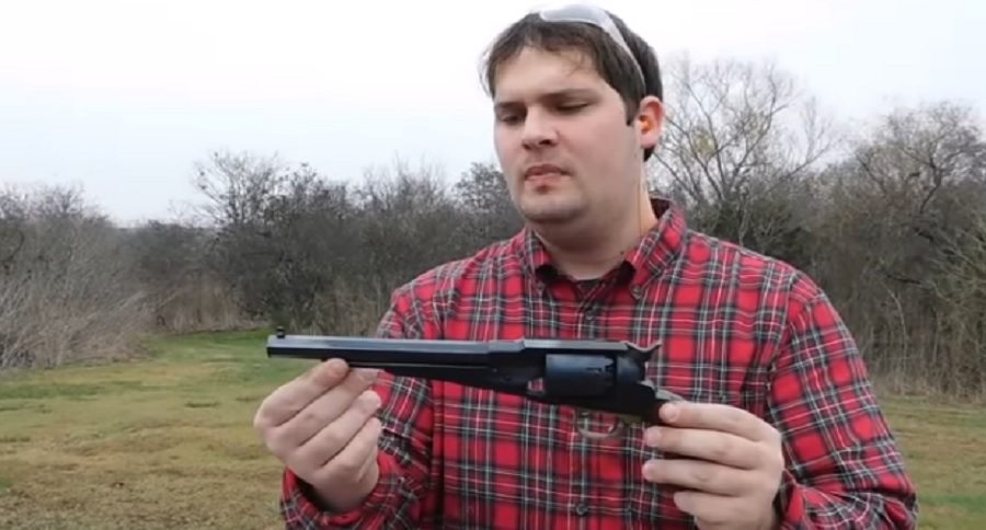 Remington 1858 cap and ball revolver