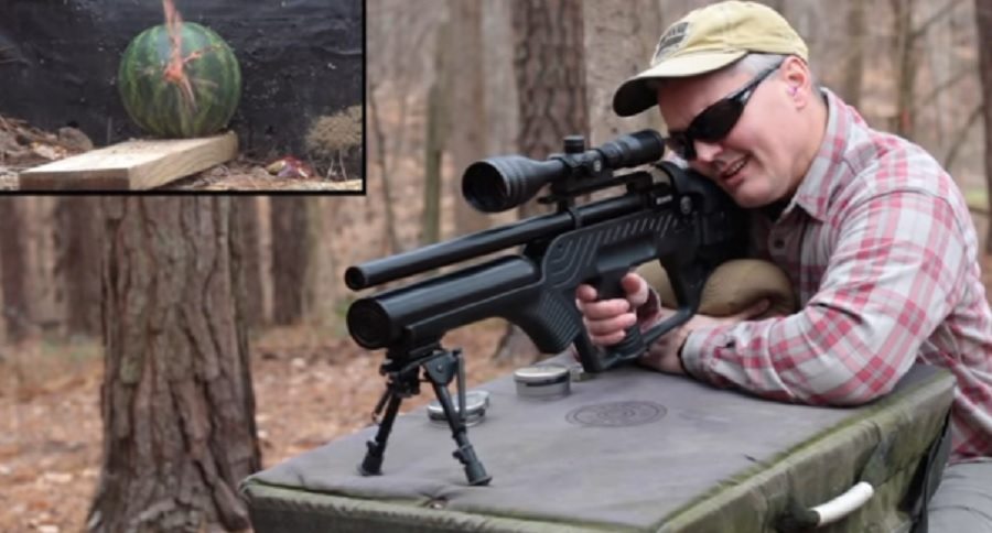 BullMaster Semi-Auto Air Rifle
