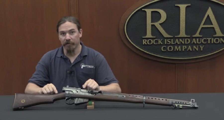 Turner Semi-Automatic SMLE Conversion Rifle