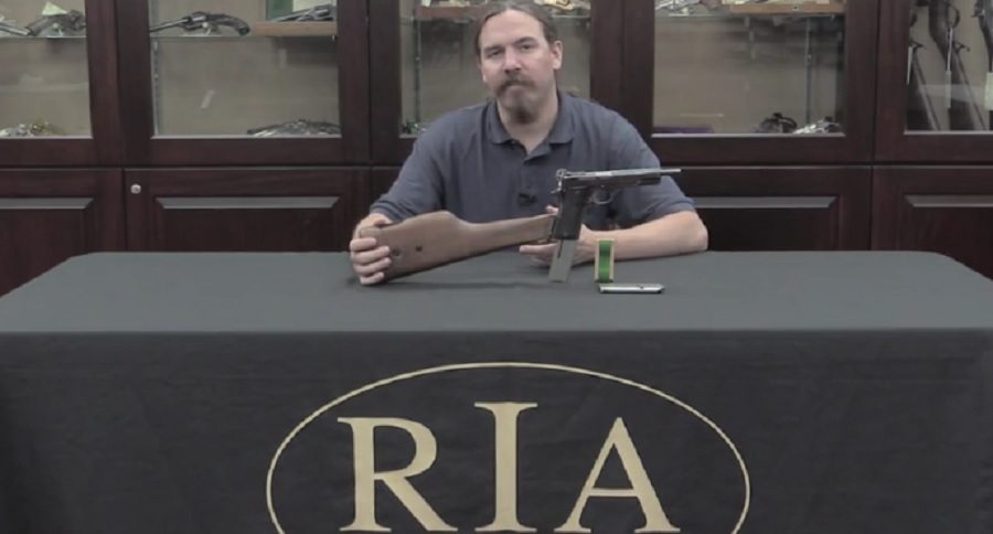 star model a pistol carbine