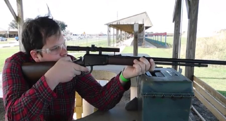 Henry Frontier Long Barrel Rifle