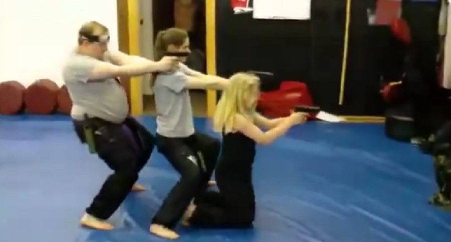 tactical training meets martial arts