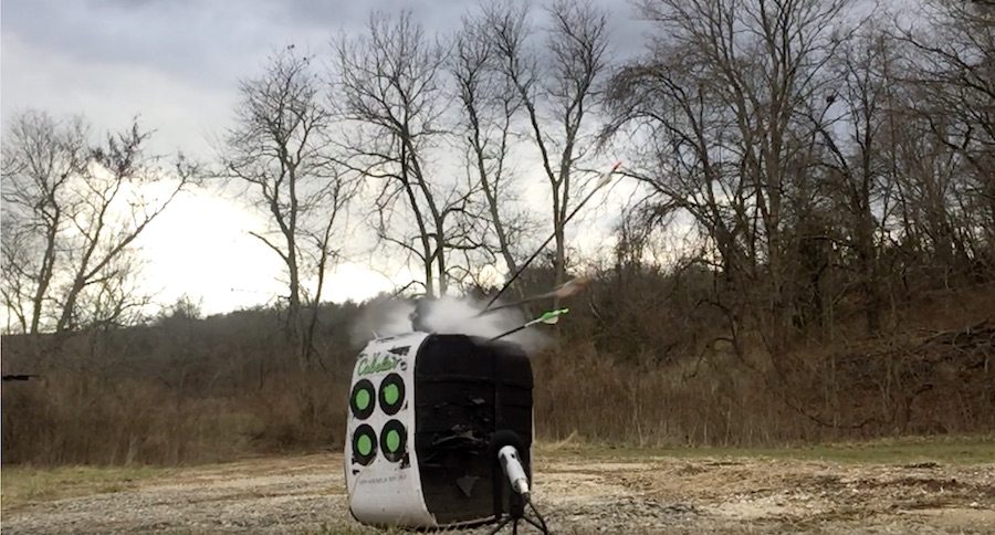 What Happens When You Shoot A Propane Tank With A Compound Bow?