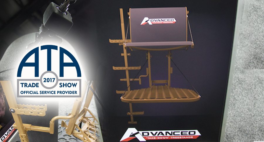 advanced takedown treestands ata show