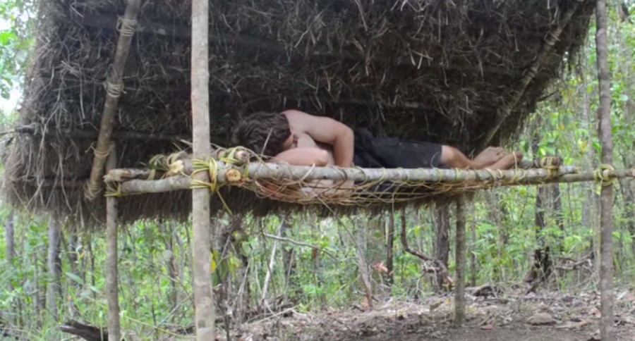 bed shed