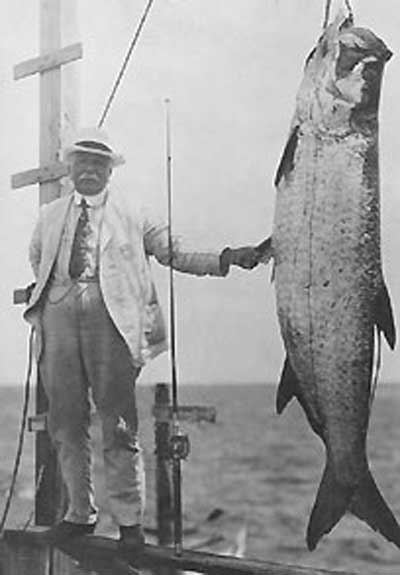 VINTAGE SALTWATER FISHING