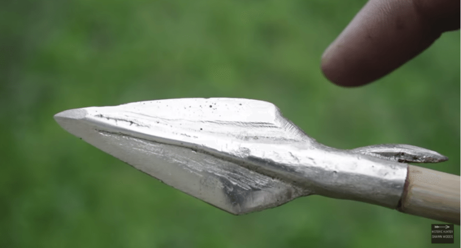 bronze arrowhead
