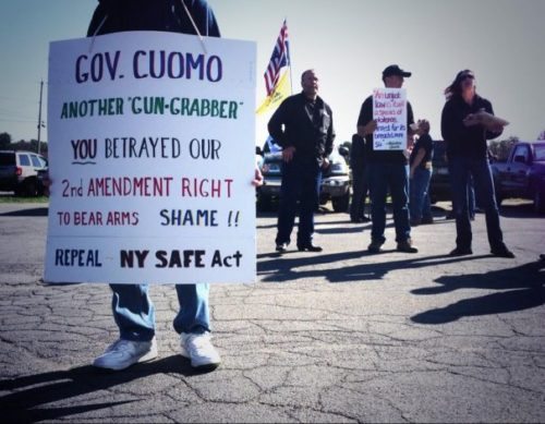 cuomo new york outdoorsman safe act hunting