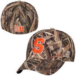 new york outdoorsman hunting camo hat syracuse orange