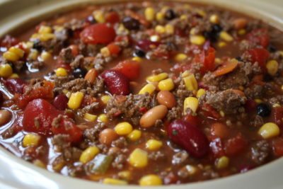 new york outdoorsman hunting redneck crockpot chili