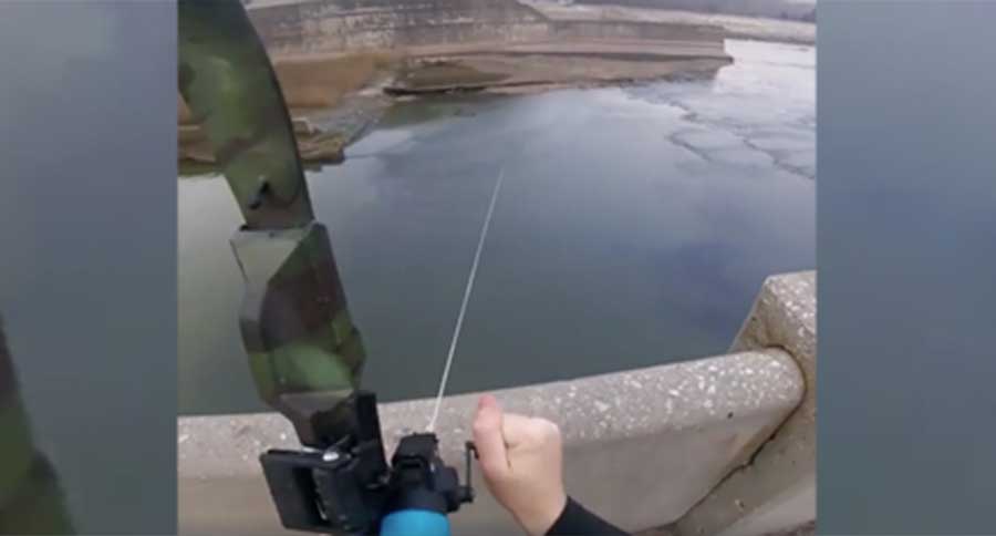long distance bowfishing