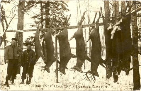 vintage-hunting-pictures