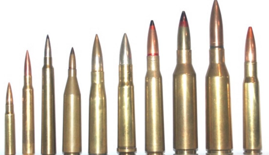 rifle cartridges