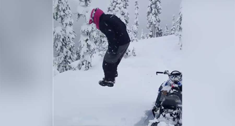 snow is how deep