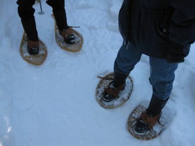 snow shoes new york outdoorsman redneck