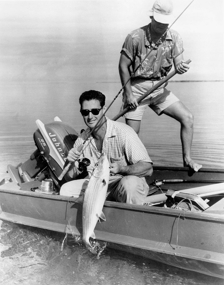 vintage saltwater fishing