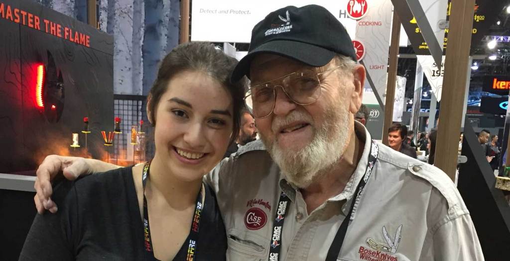 Hanging out at SHOT Show 2017