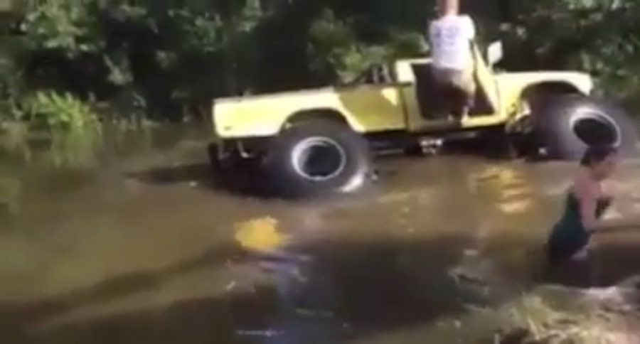 four wheeling