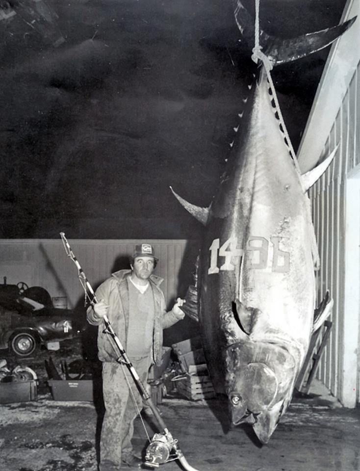 vintage saltwater fishing