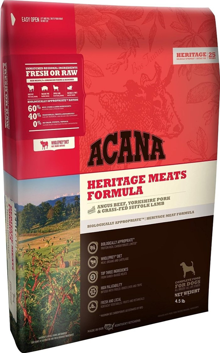 Acana Heritage Meats Dog Food