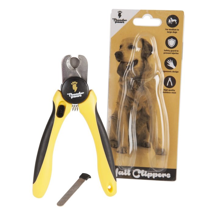 Professional-Grade Dog Nail Clippers and Trimmers by Thunderpaws