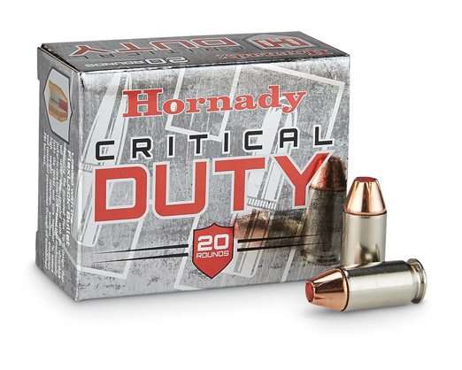 hornady critical duty 9mm