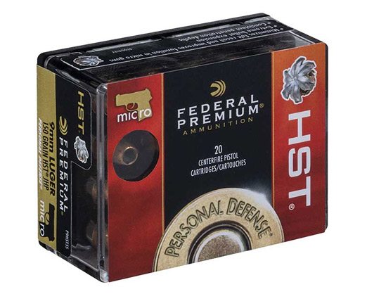 federal premium hst 9mm