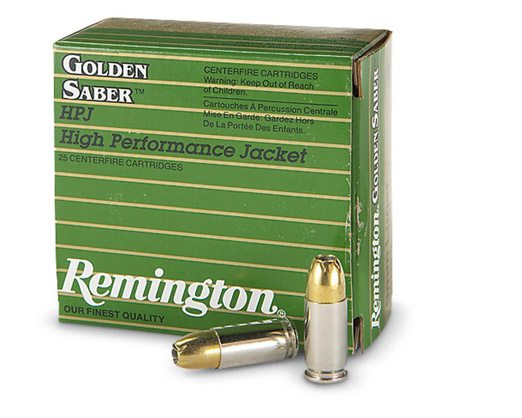 remington golden saber 9mm