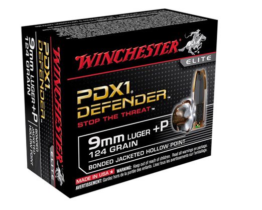winchester defender pdx1 9mm