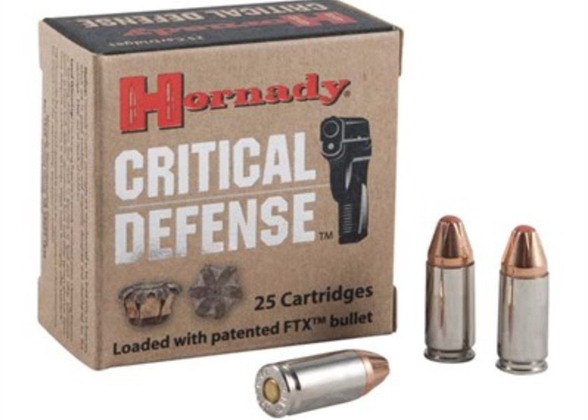 Best 9mm Self Defense Ammo Hornady