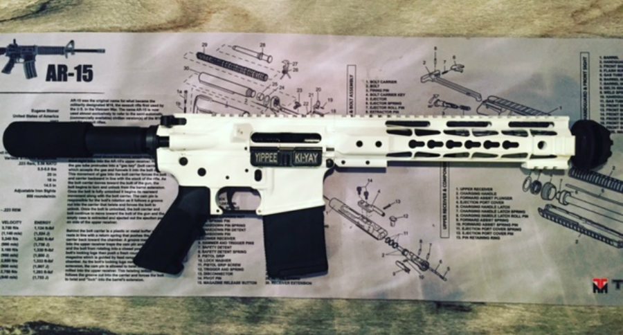 AR Pistol Reid Vander Veen