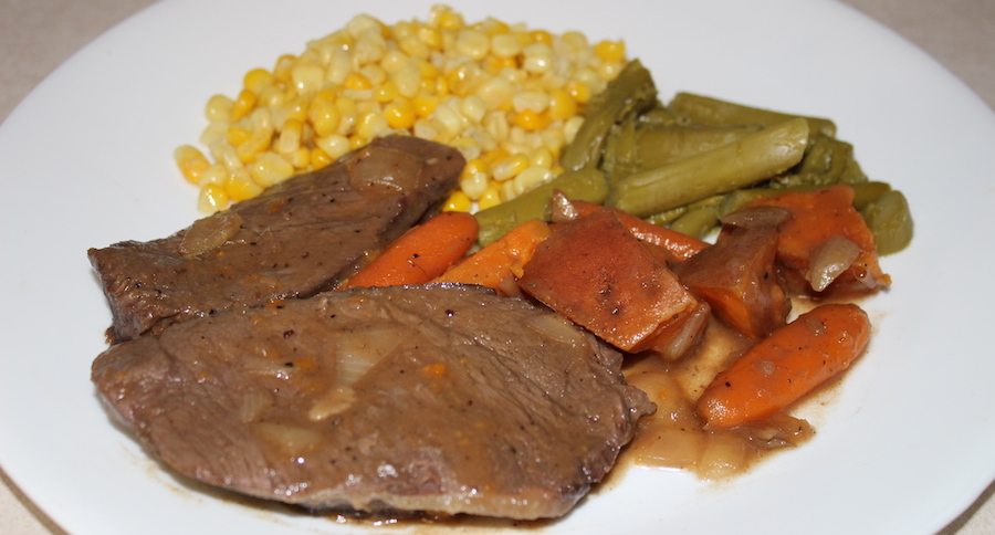 venison roast recipe