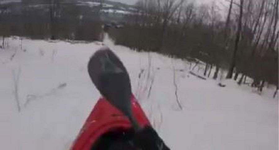 kayak
