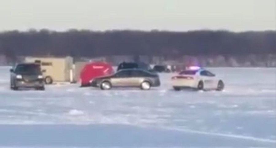 police chase