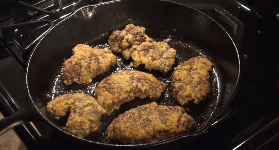 country fried venison