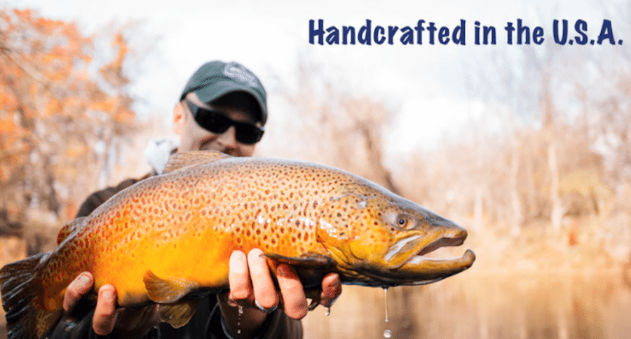 Walton fly rod