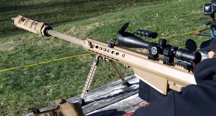 50 BMG shot