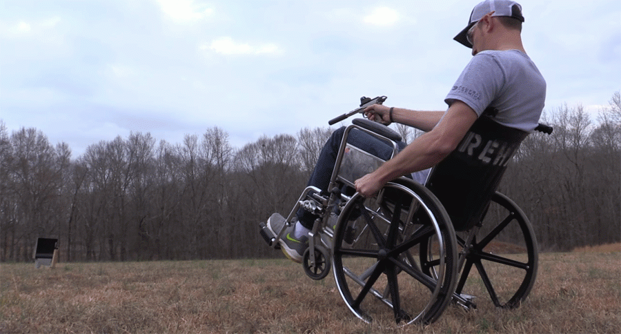 wheelchair