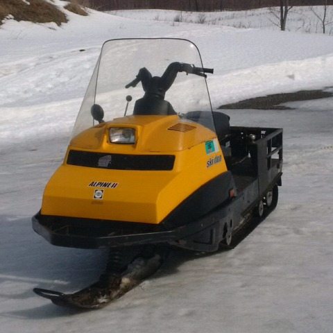 snowmobile