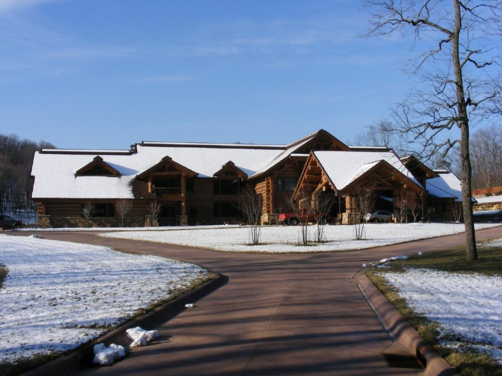 Outdoors enthusiasts who book a hunting or fishing trip at Tony Stewart's 414-acre private estate west of the Columbus city limits will get to stay at his 16,781-square foot home, which has six bedrooms, seven full bathrooms and four fireplaces on three living levels, including a bowling alley in the basement. The home is assessed at $3.5 million.  Bartholomew County property records | Submitted