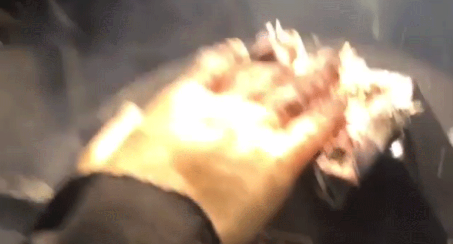 dangerous knife making
