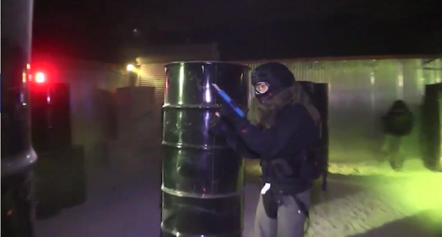 high impact shooting sport