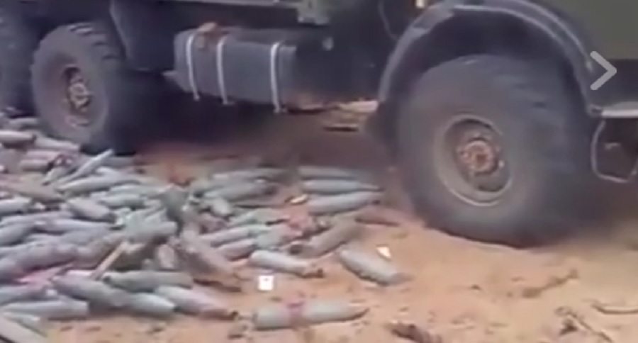 how not to unload ordnance