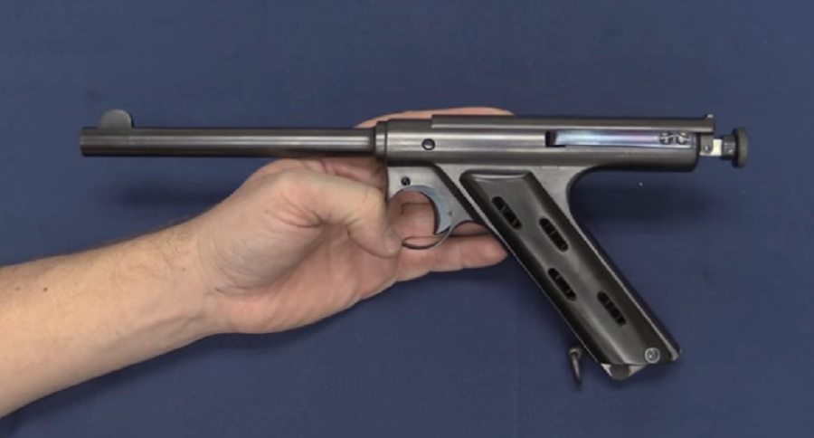 maxim silverman model 1896 automatic pistol