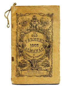 Farmer's Almanac 1907